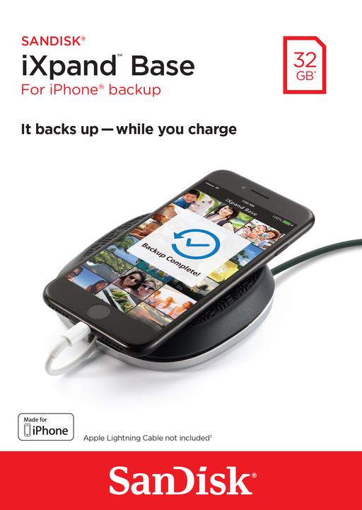 Immagine prodotto SanDisk iXpand Base 32GB (15 W)