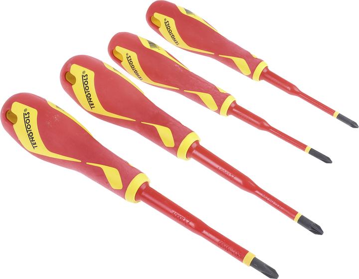 Immagine prodotto Teng Tools TTV706N Set di cacciaviti elettrici, 6 pezzi, con protezione ESD