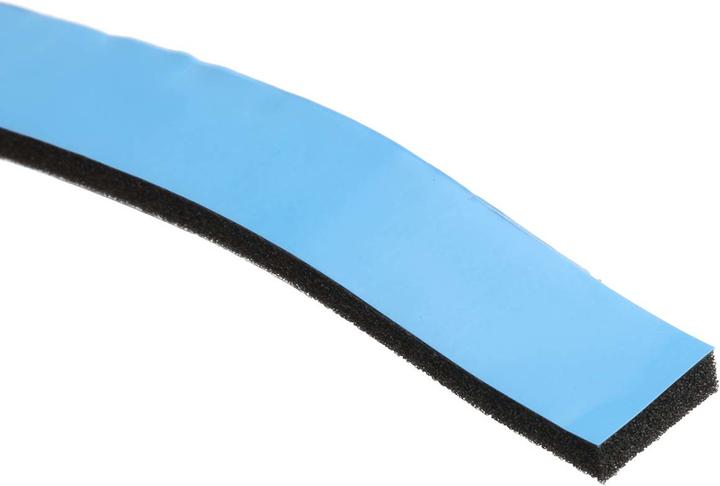 Actual product image Rs Pro Foam Tape Double Sided, Black, Thickness 3.2mm, 12mm x 31m (12 mm)