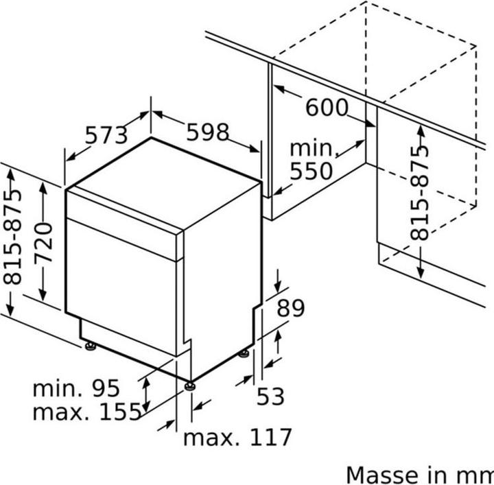 Image du produit Siemens SN43ES14CE