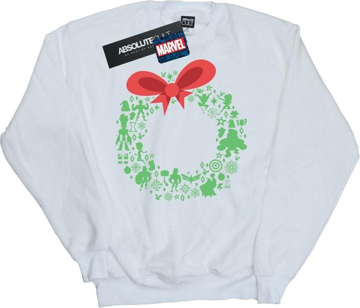 Produktbild Avengers Christmas Wreath Sweatshirt (S)