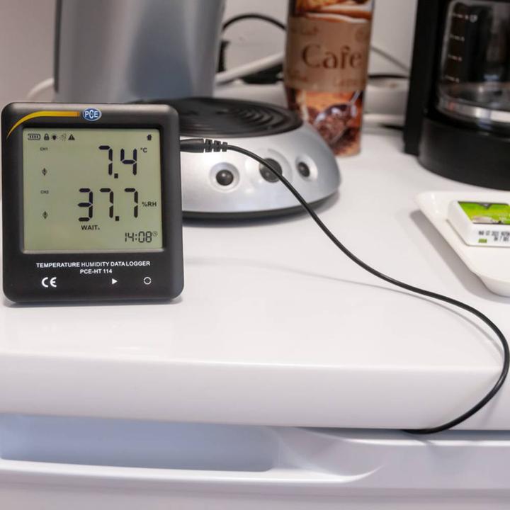 Produktbild PCE Instruments PCE-HT 114 Multi-Datenlogger Messgrösse Temperatur, Luftfeuchtigkeit