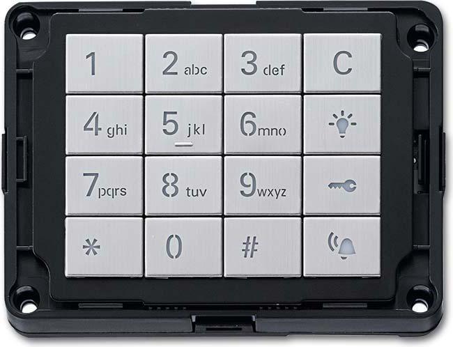 Busch-Jaeger Tastaturmodul 83171-660-101 (Elektronische Zahlenkombination)