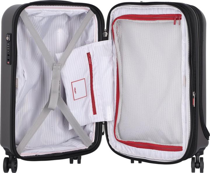 Produktbild Delsey Segur 2.0 Handbagage koffer 55 cm - Grijs (43 l, Handgepäck (bis 50l))