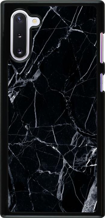 Actual product image PhoneLook Cover Marble Black 01 (Samsung Galaxy Note 10)
