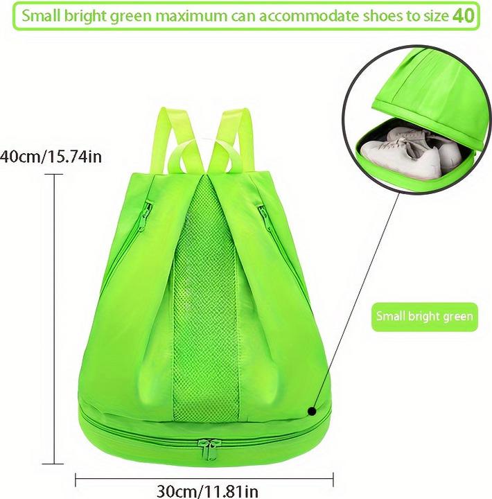 Only-Bags.Store Schuhtasche, Outdoor-Sport Fitness Gym Bag, Wasserdicht Strand - Perfekte Reise Lagerung Rucksack