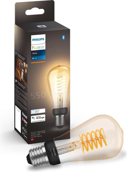 Produktbild Philips Hue White BT (E27, 7 W, 550 lm, 1 x, G)