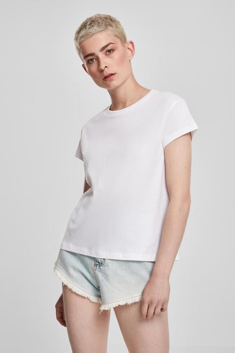 Actual product image Urban Classics Ladies Basic Box Tee (XS)