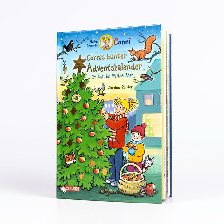Actual product image My friend Conni - Conni's colourful advent calendar
