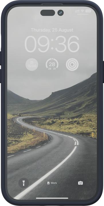 Actual product image Njord Salmon Leather (Apple iPhone 14 Pro Max)