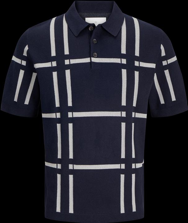 Actual product image Jack & Jones Jprcccarl Polo Ss Knit Styd (S)