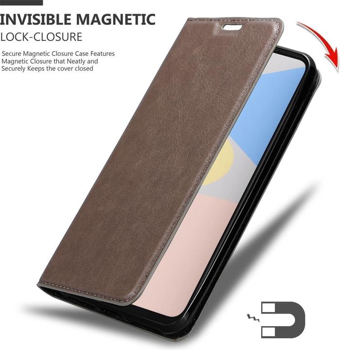 Image du produit Cadorabo Book Couverture magnétique invisible (Google Pixel 4a)