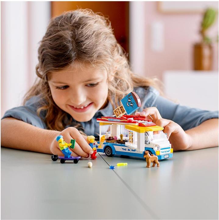 Image du produit LEGO Voiture à glace (60253, LEGO City)