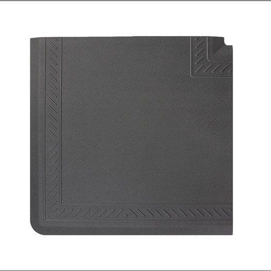 Immagine prodotto WeatherTech Tappeto angolare anti-fatica 0,64 m x 0,64 m Limited | Nero (64 x 64 cm)