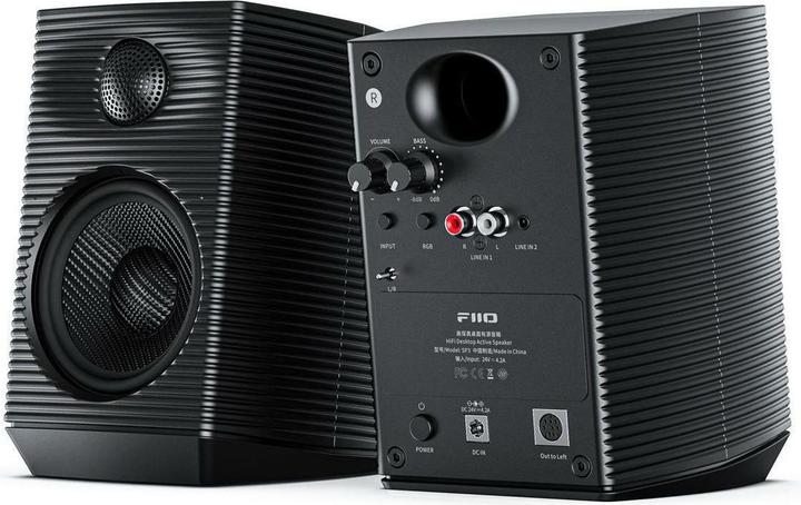 Produktbild FiiO SP3 (1 Paar, 80 W)