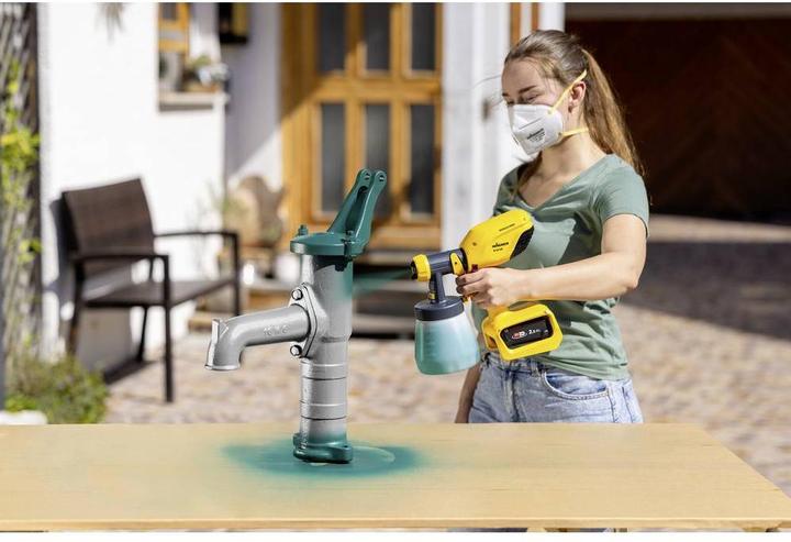 Actual product image W250 18V Akku-Farbsprühpistole 18 V Fördermenge (max.) 250 ml/min