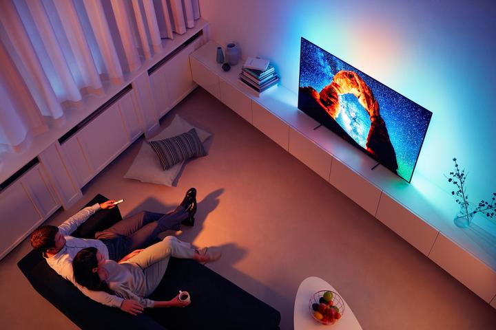 Productafbeelding Philips 55OLED803/12 (55", OLED, 4K, 2018)