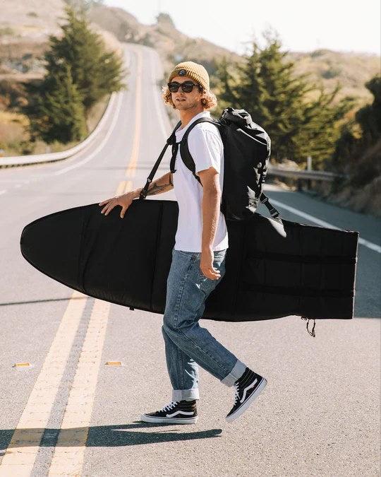 Image du produit D_b_ The Djärv Single Surfboard bag Black Out