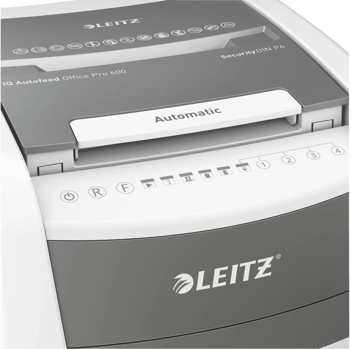 Immagine prodotto Leitz IQ Autofeed Office Pro 600 P-4 (Taglio delle particelle)