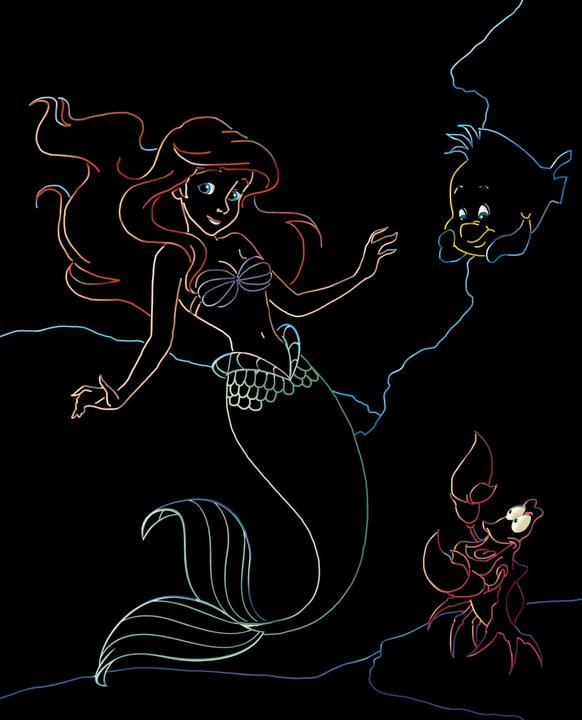 Productafbeelding Meine schönsten Disney-Klassiker Kritzel-Krazel-Buch (Duits, Uitgeverij Schwager & Steinlein, 2023)