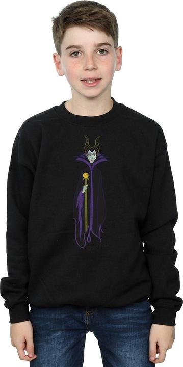 Actual product image Disney Boys Sleeping Beauty Classic Maleficent Sweatshirt (152, 158)
