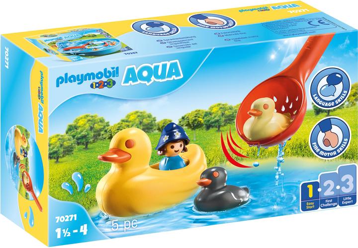 Playmobil Entenfamilie (70271, Playmobil 1.2.3)