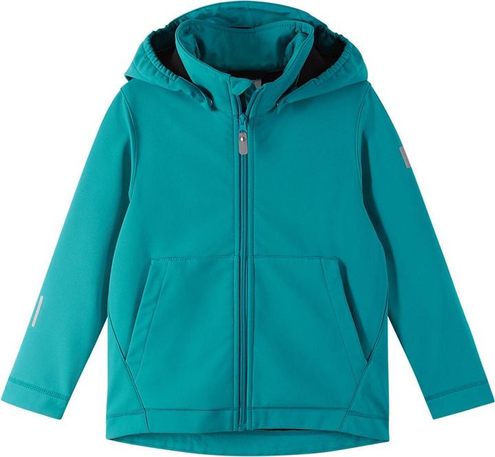 Image du produit Reima tec Kinder Softshelljacke Koivula Aquatic (134)