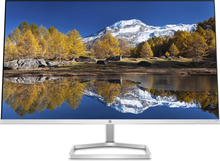 HP M27fq (2560 x 1440 pixels, 27")