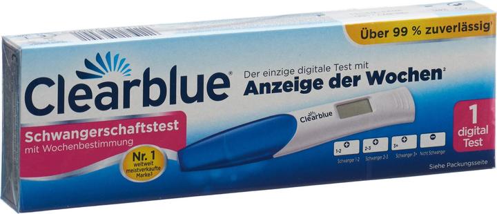 Immagine prodotto Clearblue Digitale (1 x)