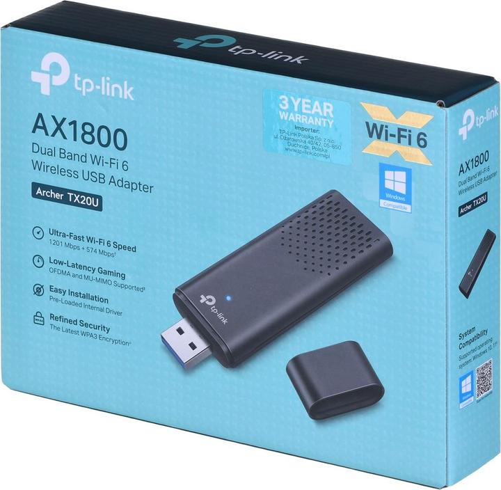 Produktbild TP-Link Archer TX20U (USB)