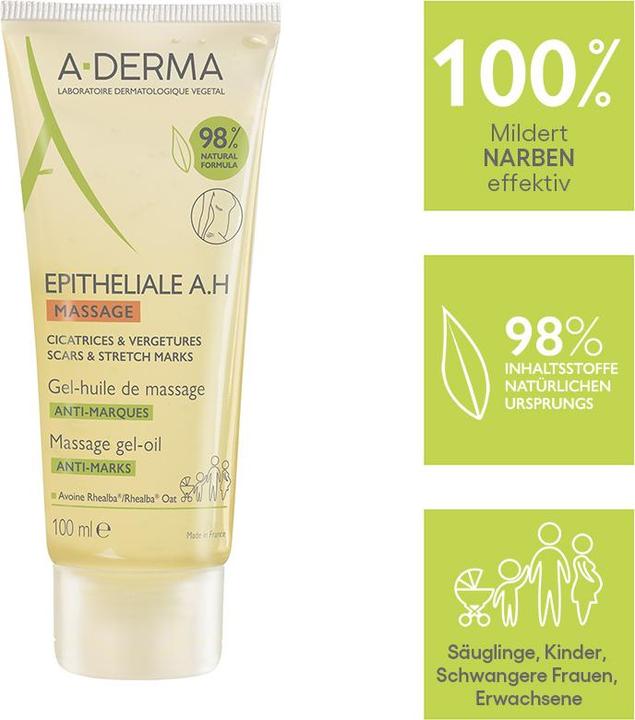 Actual product image A-Derma Epitheliale A.H. Massage (100 ml)
