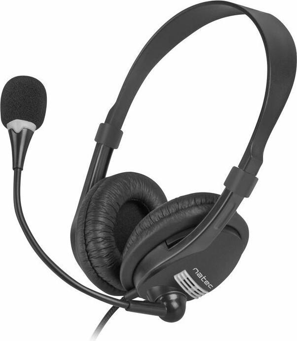 Produktbild Genesis NATEC NSL-0294 Natec Drone Headphones + Microphone, 2 x Mini Jack 3,5mm (Kabelgebunden)