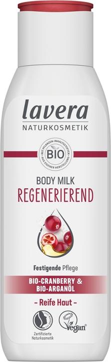 Lavera Körperlotion mit Cranberry- und Arganöl, 200 ml (Körperlotion, 200 ml)