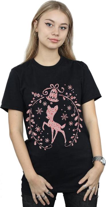 Produktbild Disney Bambi Christmas Wreath TShirt (M)