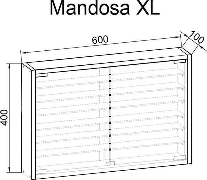 Immagine prodotto VCM Raccogliere (60 x 10 x 40 cm)