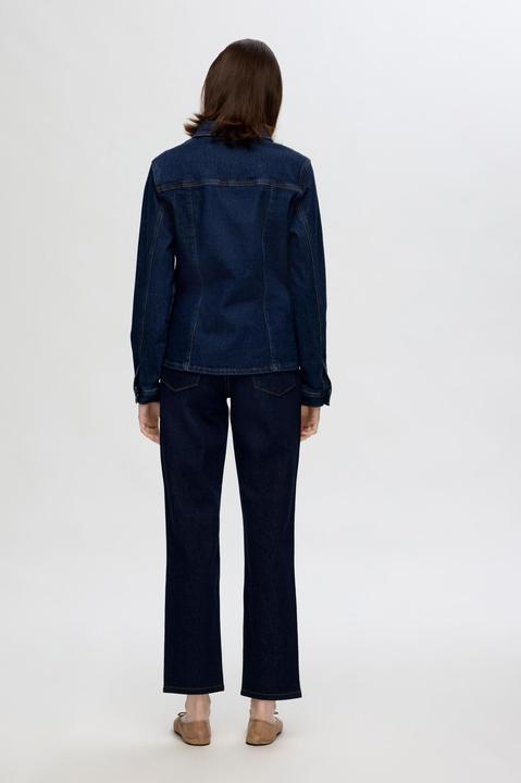 Image du produit Selected Femme Jeans bleu foncé coupe droite (W32/L30)