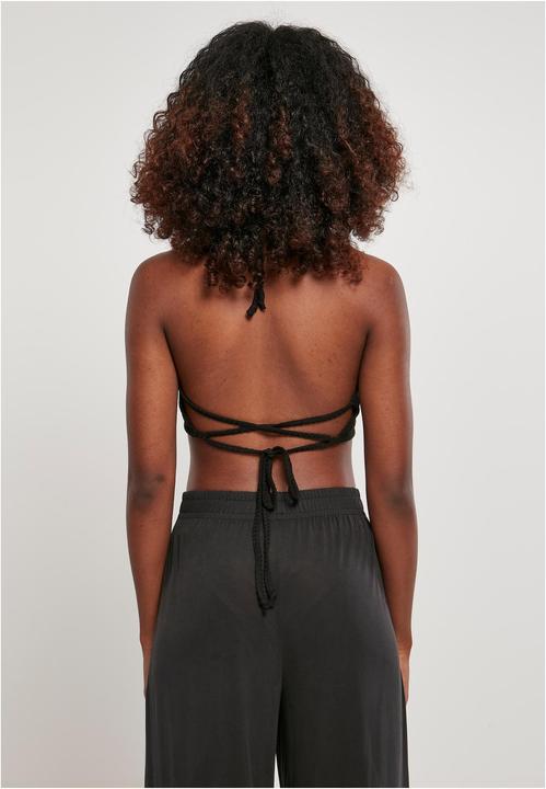 Actual product image Urban Classics Ladies Rib Trapeze Cropped Top - 16948 (M)