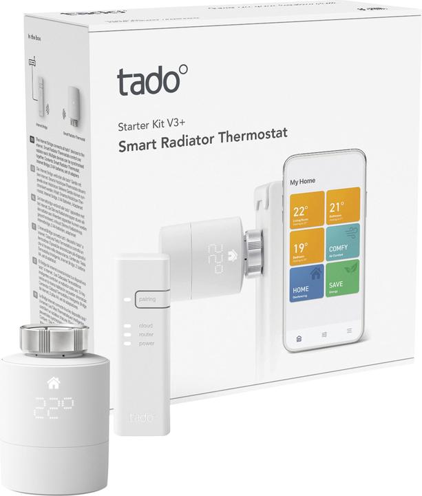 Actual product image tado° Radiator thermostat