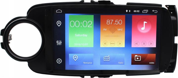 Produktbild No Name Radio Gps Navigation Toyota Yaris Iii 11-19 Android (9")