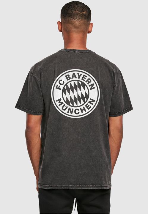 Produktbild FC Bayern München Mia San Mia Acid Washed Heavy Oversize Tee - 111613 (4XL)