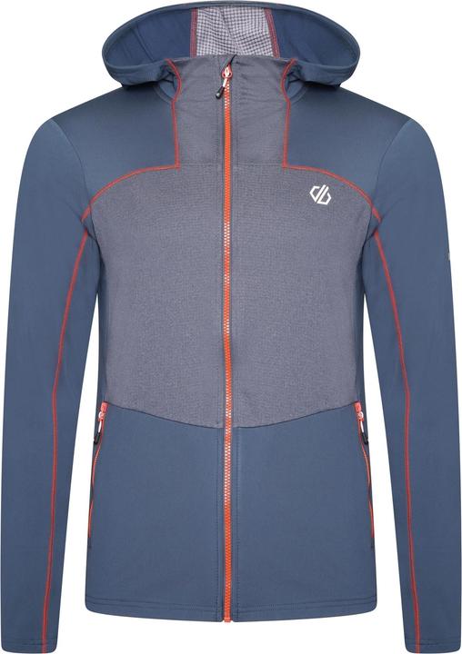 Immagine prodotto Dare2b Felpa con cappuccio Revive II con zip a tutta lunghezza Leggero (XXL)