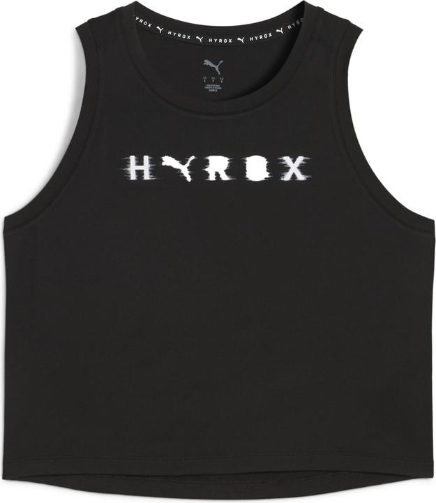 Puma W x Hyrox Cloudspun Thermoadapt Crop Tank (XL)