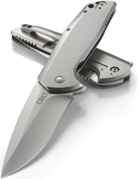 Actual product image CRKT Mah G.S.D. Folder Plain Edge (8.40 cm)