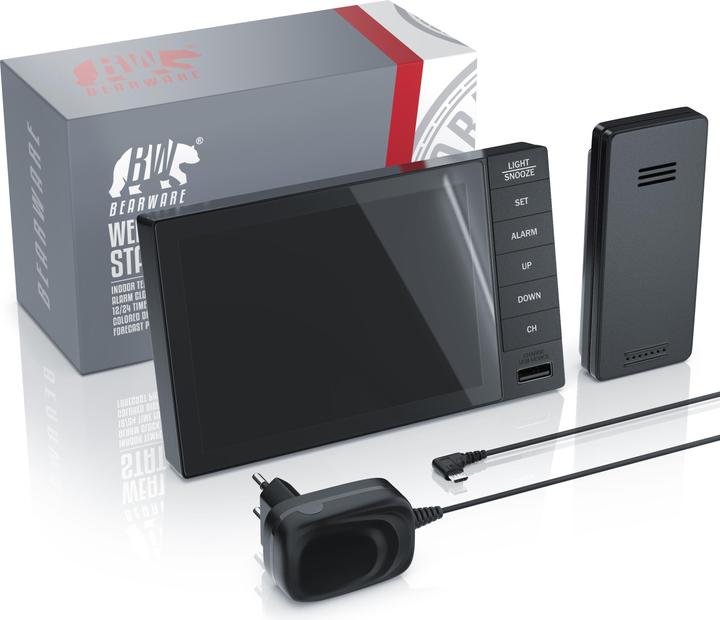 Actual product image Bearware Weather station