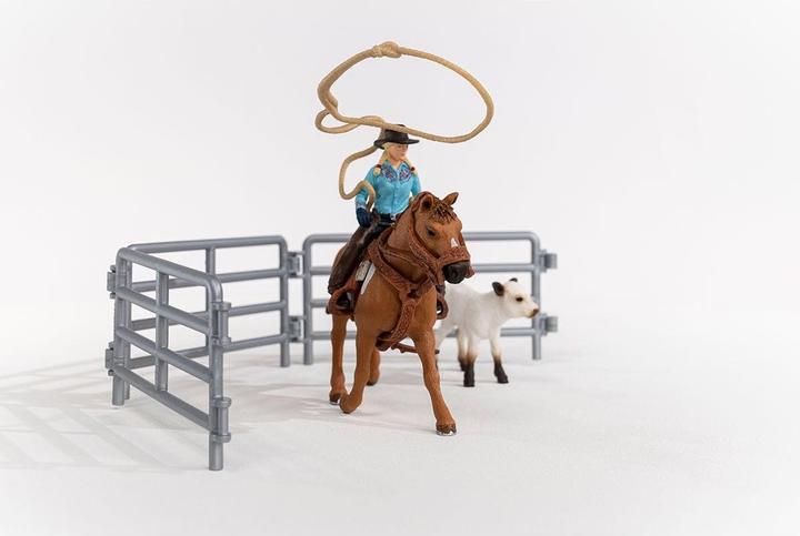 Immagine prodotto Schleich Team Roping con Cowgirl