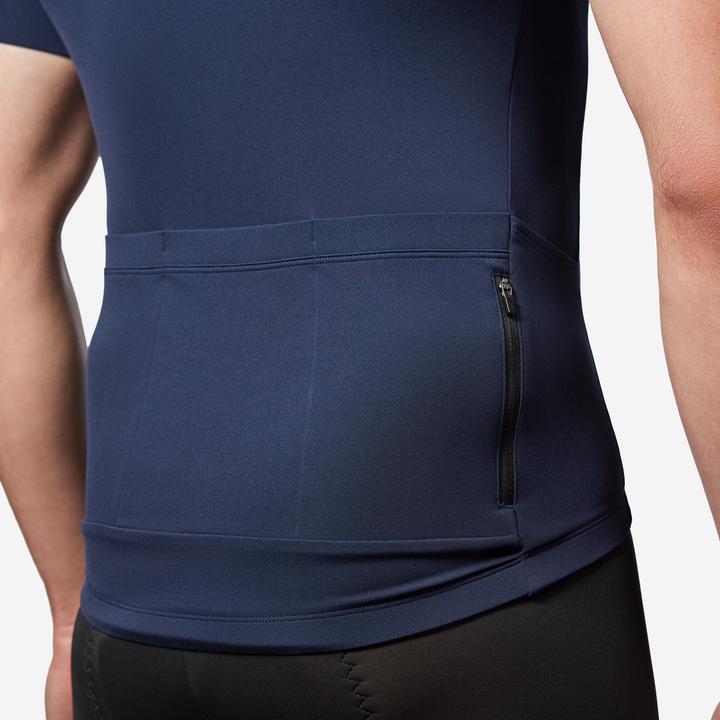 Image du produit Van rysel Maillot vélo route manches courtes été regular homme - Discover bleu acier (XL)