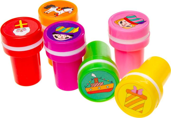 Productafbeelding LG-Imports Postzegels voor Sinterklaas, 60 stuks.