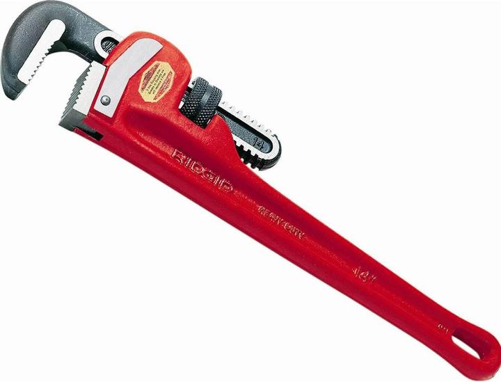 Actual product image Ridgid Pipe wrench straight (600 mm)