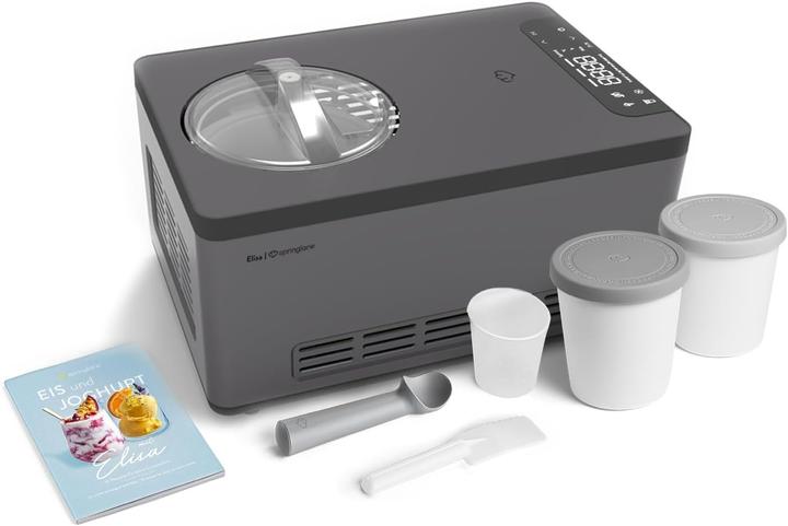 Macchina Ghiaccio Beper P102CON550 - 12kg/24h Con 2 Dimensioni Cubetti - Foto 8