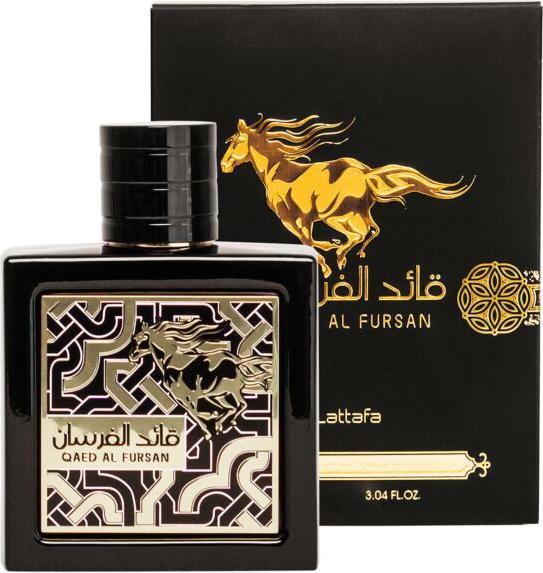 Lattafa Perfumes Qaed Al Fursan (Eau de Parfum, 90 ml)